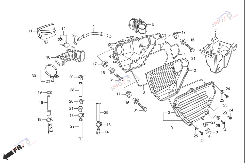 Frame Diagram